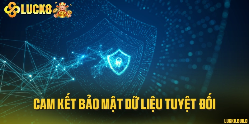 Cam kết bảo mật dữ liệu tuyệt đối