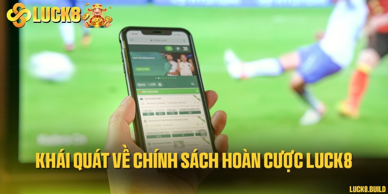 Khái quát về chính sách hoàn cược LUCK8