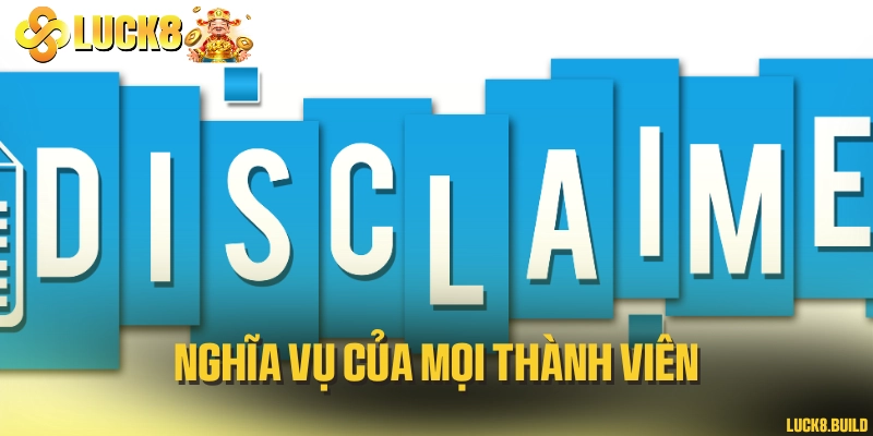Nghĩa vụ của mọi thành viên