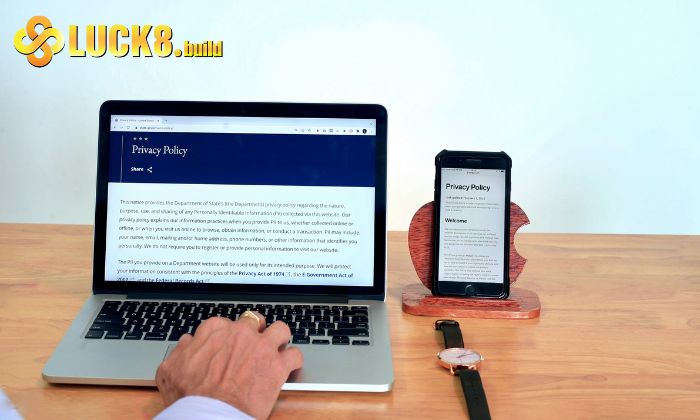 Luck xây dựng nền tảng bảo mật chặt chẽ