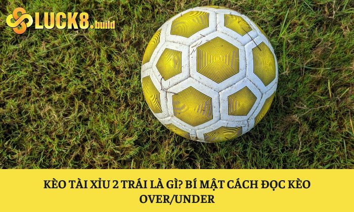 kèo tài xỉu 2 trái là gì