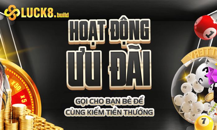 Chương trình khuyến mại tại Luck8 được cập nhật thường xuyên