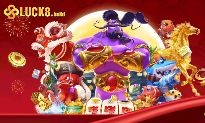 Giao diện Luck8 đẹp mắt, thu hút