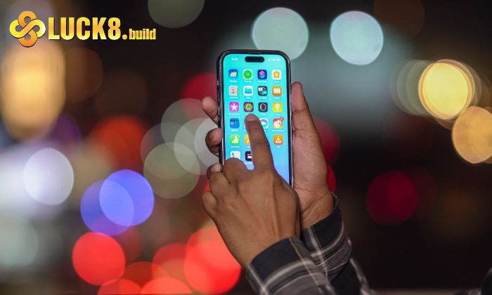 Tốc độ truy cập tại app Luck8 nhanh, mượt mà